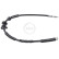 Flexible de frein SL 1552 ABS