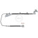 Flexible de frein SL 1567 ABS