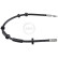 Flexible de frein SL 1646 ABS