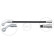 Flexible de frein SL 1672 ABS
