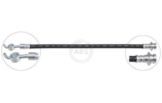 Flexible de frein SL 1684 ABS