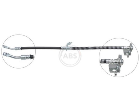 flexible de frein SL 1789 ABS