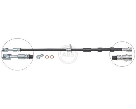 flexible de frein SL 1798 ABS
