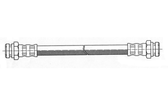 Flexible de frein SL 2686 ABS, Image 2