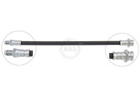 Flexible de frein SL 2752 ABS