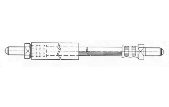 Flexible de frein SL 2783 ABS, Image 2