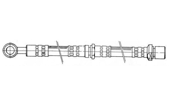 Flexible de frein SL 3242 ABS, Image 2