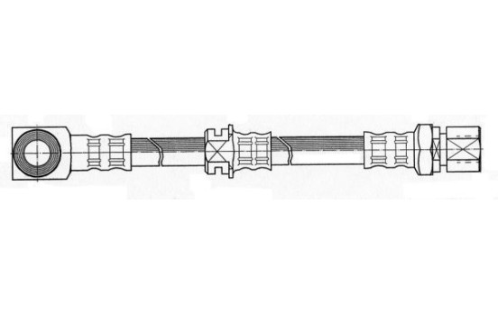 Flexible de frein SL 3278 ABS, Image 2