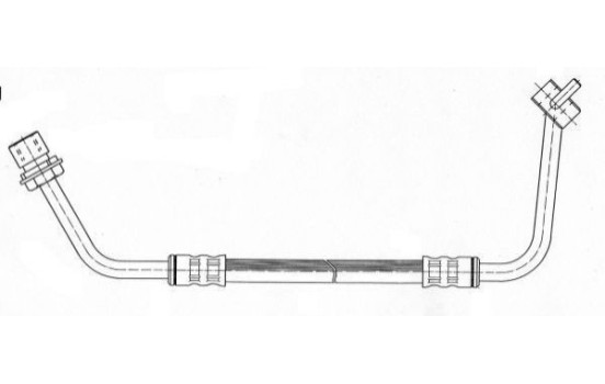 Flexible de frein SL 3360 ABS, Image 2