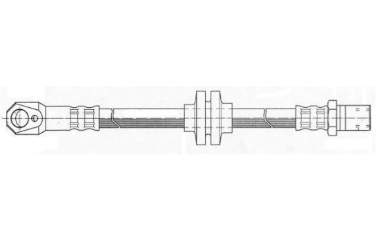 Flexible de frein SL 3370 ABS, Image 2