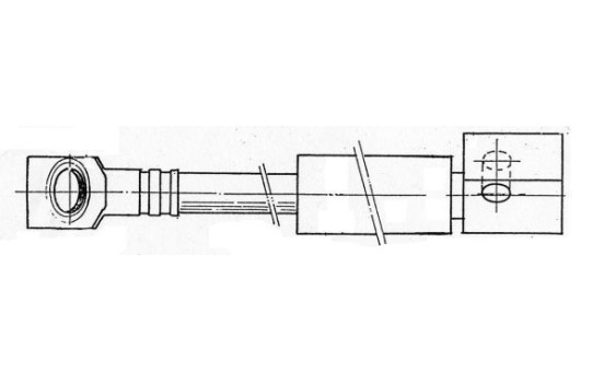 Flexible de frein SL 3390 ABS, Image 2
