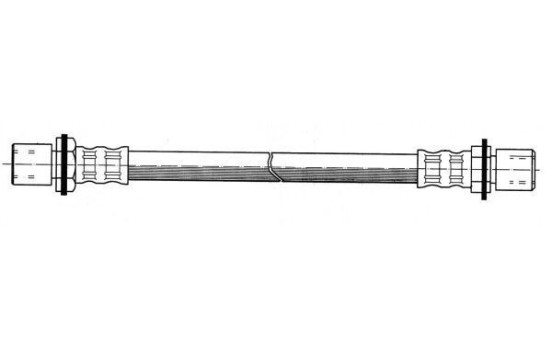 Flexible de frein SL 3409 ABS, Image 2