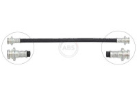 Flexible de frein SL 3478 ABS