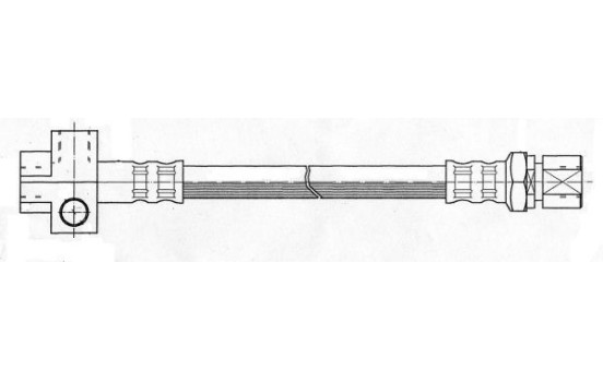Flexible de frein SL 3495 ABS, Image 2