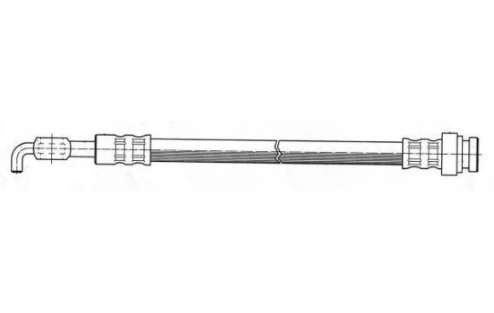 Flexible de frein SL 3610 ABS, Image 2