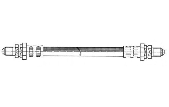 Flexible de frein SL 3692 ABS, Image 2