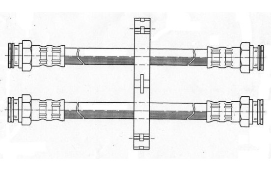 Flexible de frein SL 3942 ABS, Image 2