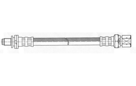 Flexible de frein SL 3948 ABS