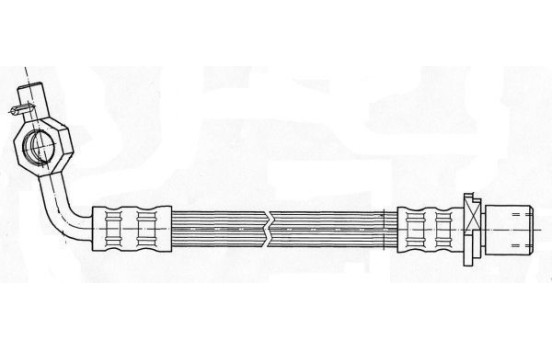 Flexible de frein SL 4033 ABS, Image 2