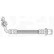 Flexible de frein SL 4033 ABS, Vignette 3
