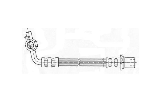 Flexible de frein SL 4033 ABS, Image 3