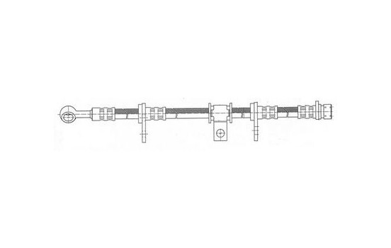 Flexible de frein SL 4183 ABS, Image 2