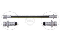 Flexible de frein SL 4269 ABS