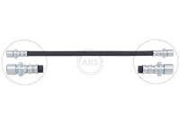 Flexible de frein SL 4312 ABS