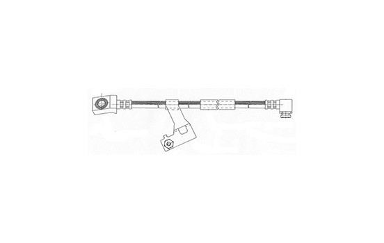 Flexible de frein SL 4804 ABS, Image 2