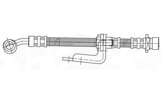 Flexible de frein SL 5003 ABS, Image 2