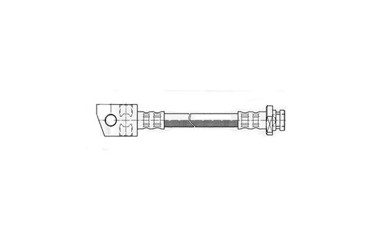 Flexible de frein SL 5025 ABS, Image 3