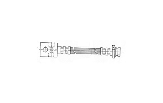 Flexible de frein SL 5162 ABS, Image 2