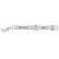 Flexible de frein SL 5240 ABS, Vignette 2