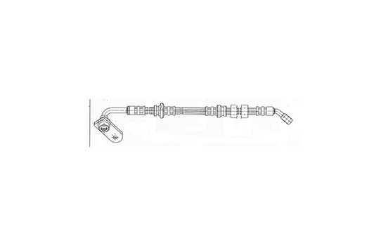 Flexible de frein SL 5247 ABS, Image 2