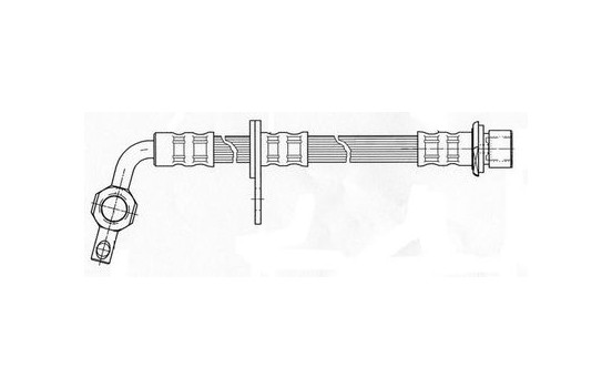 Flexible de frein SL 5311 ABS, Image 3