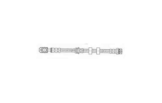 Flexible de frein SL 5595 ABS, Image 2