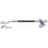 Flexible de frein SL 6626 ABS