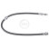 Flexible de frein SL 6728 ABS