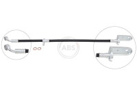 Flexible de frein SL 6798 ABS
