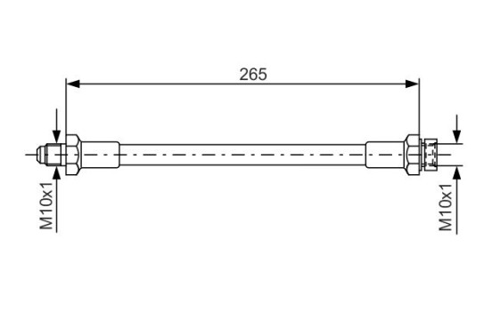 Flexible de frein, Image 2