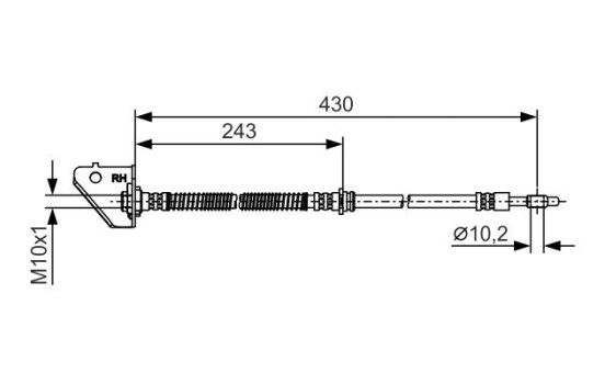 Flexible de frein, Image 2
