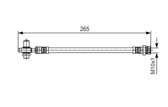 Flexible de frein, Image 5