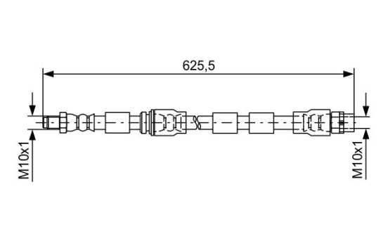 Flexible de frein, Image 2