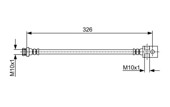 Flexible de frein, Image 5