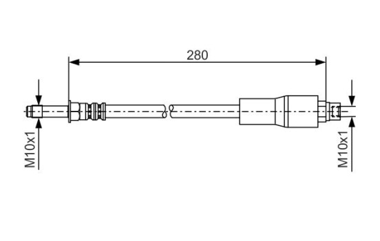 Flexible de frein, Image 2