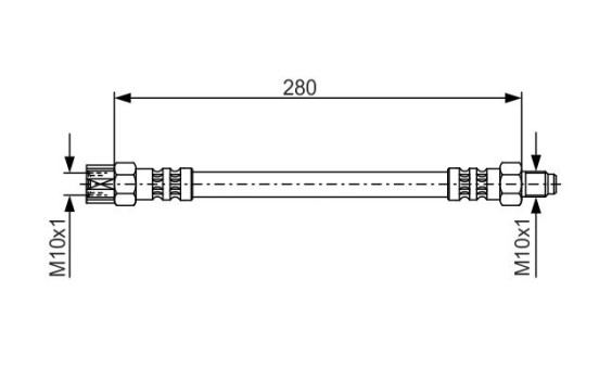Flexible de frein, Image 2
