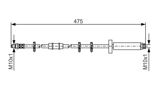 Flexible de frein, Image 2