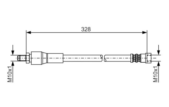 Flexible de frein, Image 2