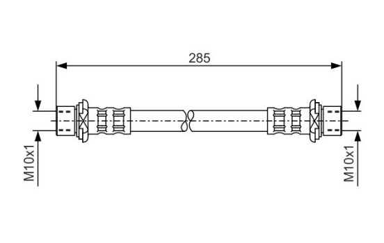 Flexible de frein, Image 2