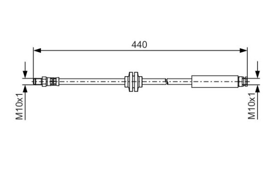 Flexible de frein, Image 2